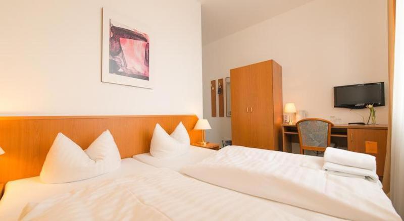 Goethe Hotel Messe By Trip Inn Frankfurt nad Mohanem Pokoj fotografie