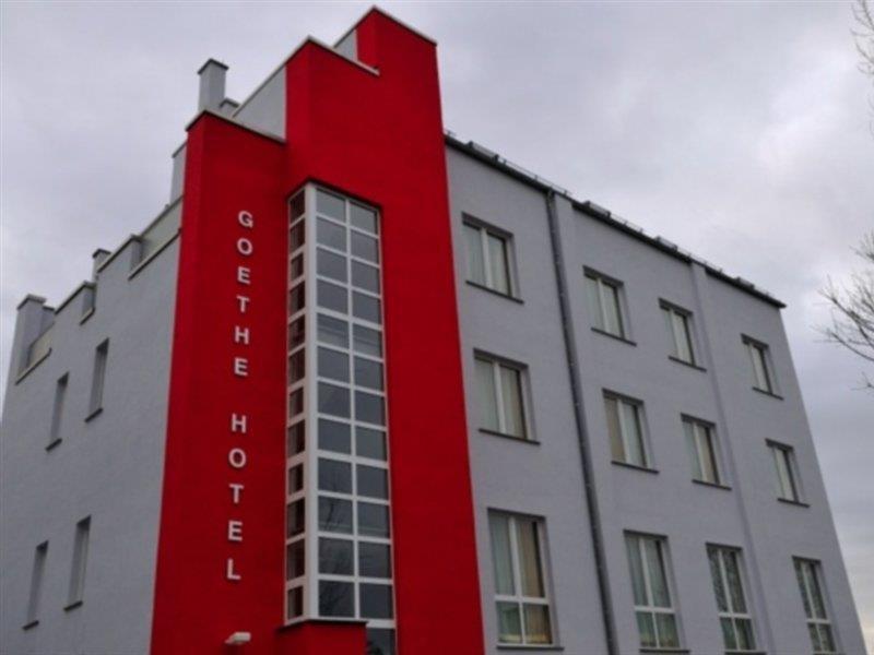 Goethe Hotel Messe By Trip Inn Frankfurt nad Mohanem Exteriér fotografie