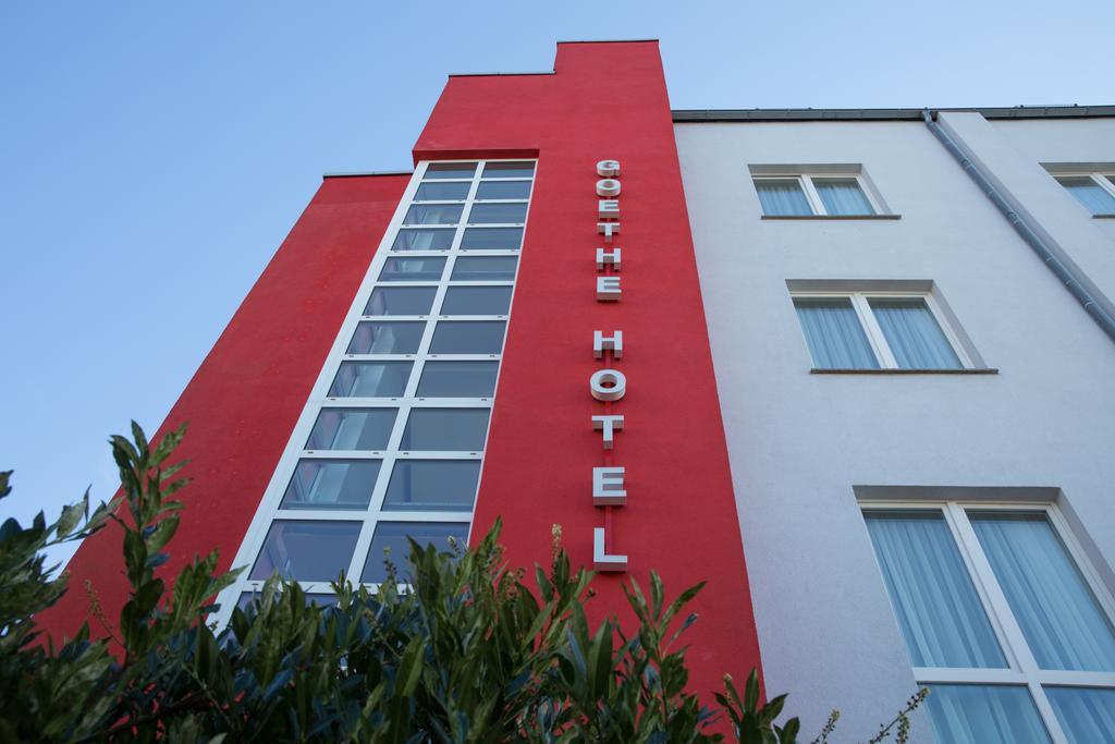Goethe Hotel Messe By Trip Inn Frankfurt nad Mohanem Exteriér fotografie