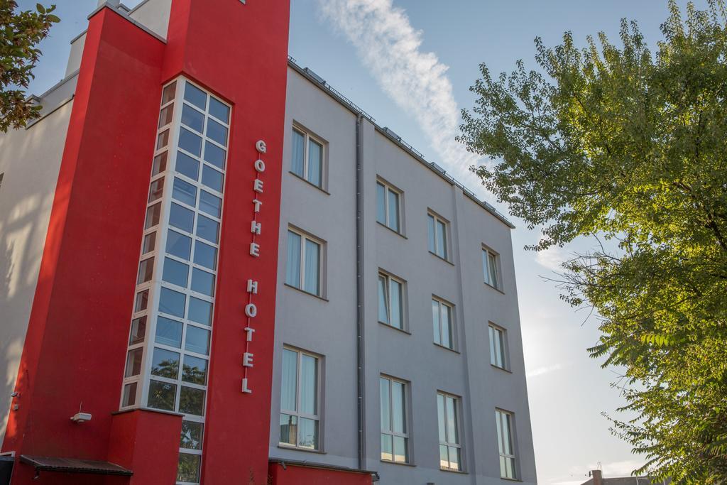Goethe Hotel Messe By Trip Inn Frankfurt nad Mohanem Exteriér fotografie