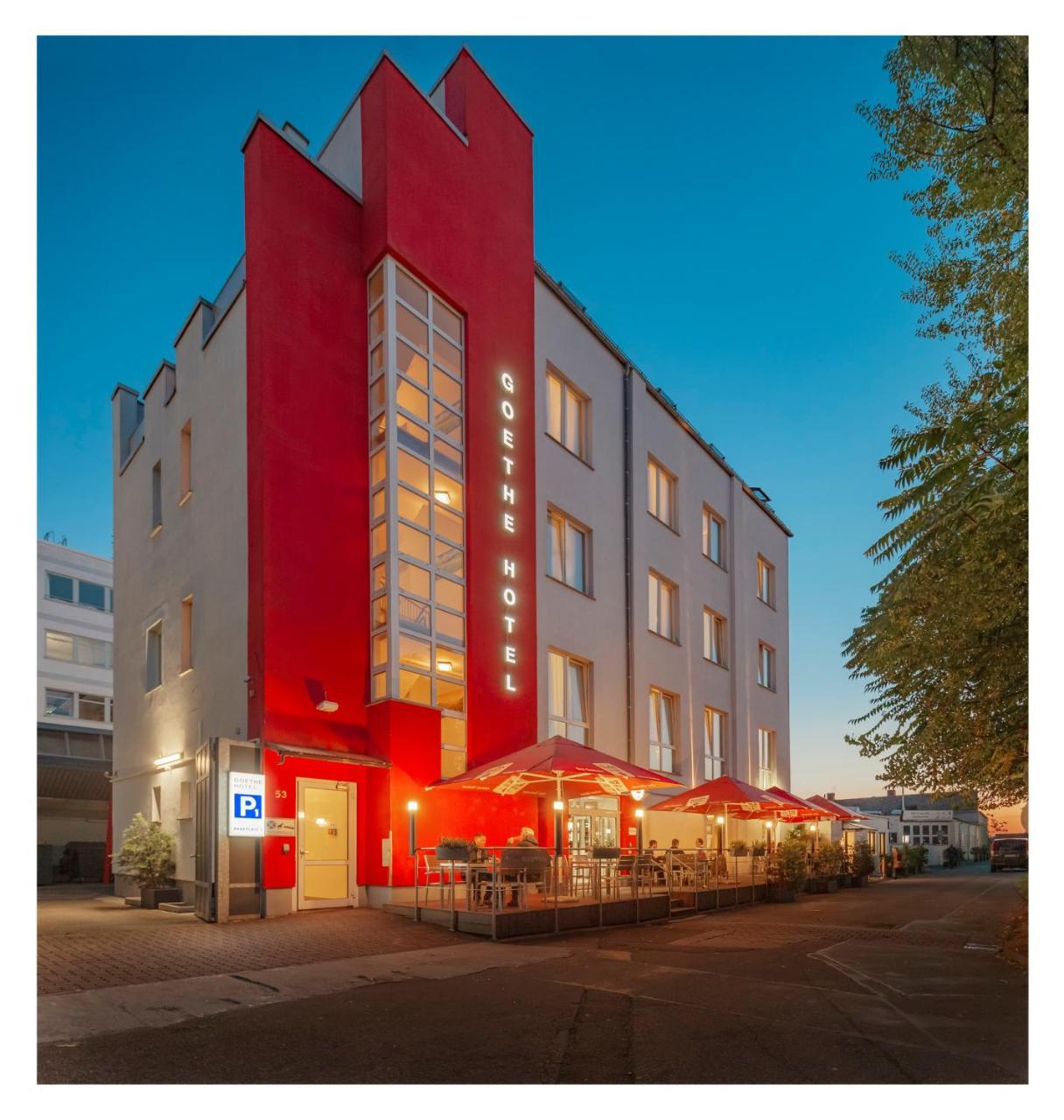 Goethe Hotel Messe By Trip Inn Frankfurt nad Mohanem Exteriér fotografie