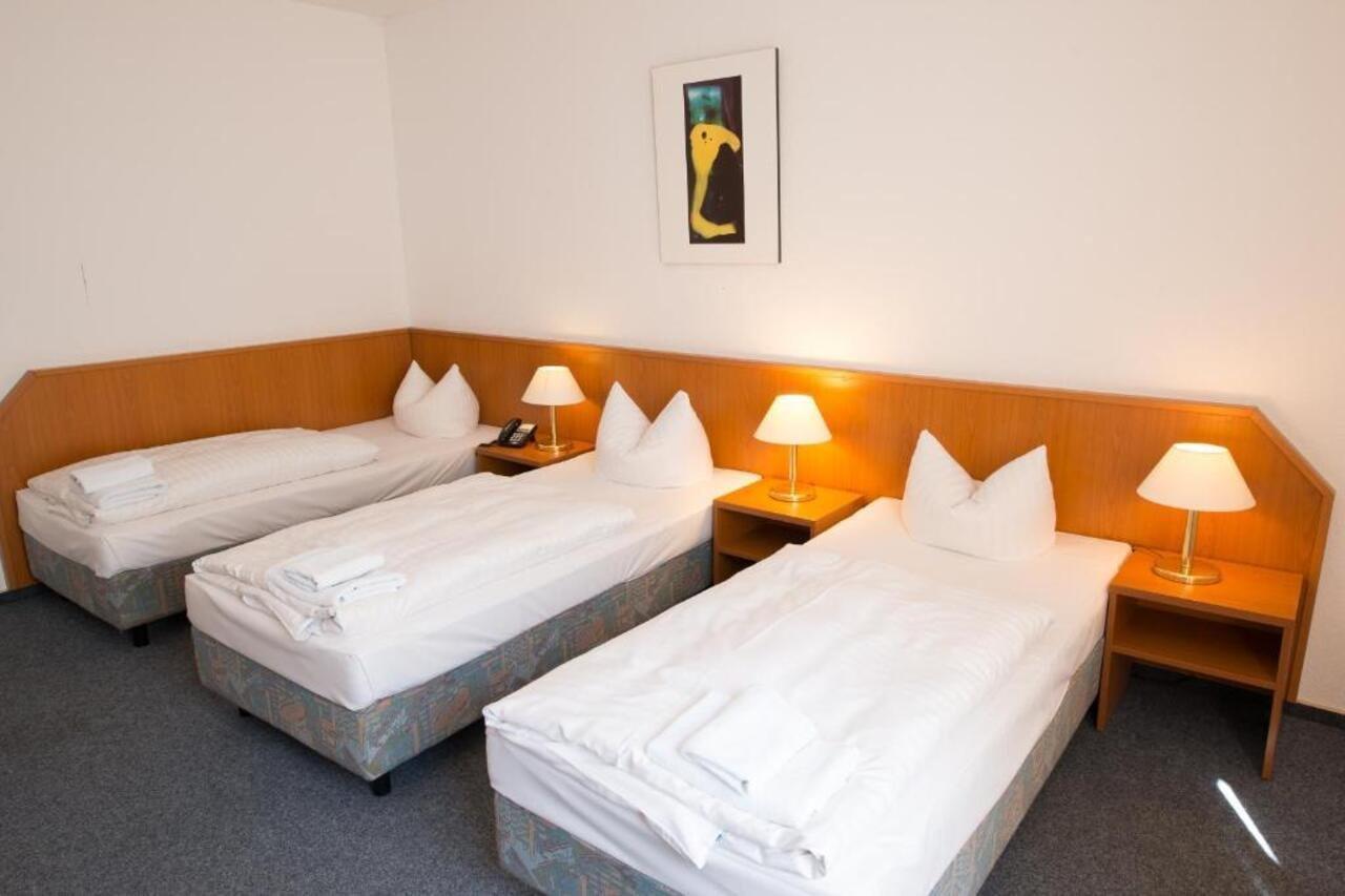 Goethe Hotel Messe By Trip Inn Frankfurt nad Mohanem Exteriér fotografie