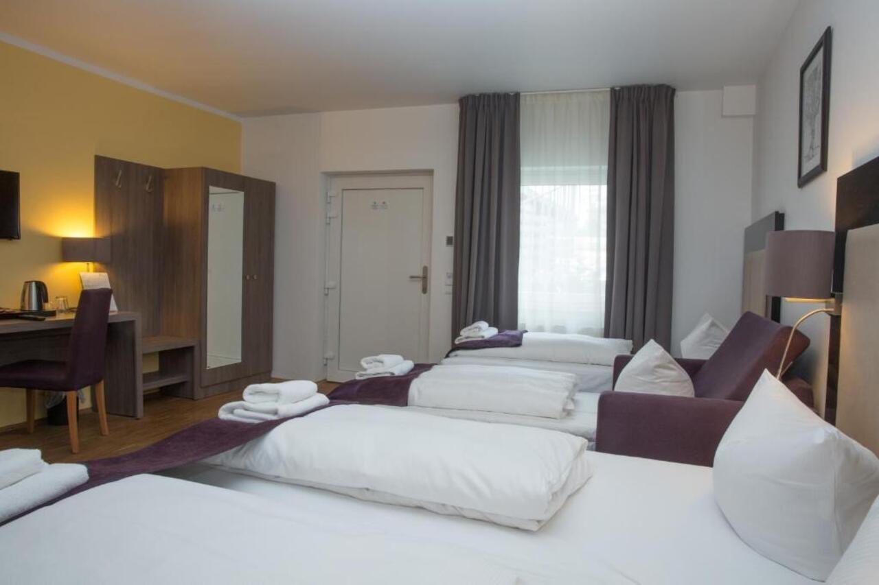 Goethe Hotel Messe By Trip Inn Frankfurt nad Mohanem Exteriér fotografie